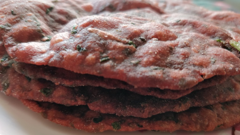 Beetroot Puris
