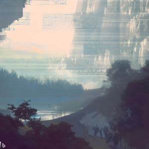 A modern photograph style image of nature generated by Bing Image Generator